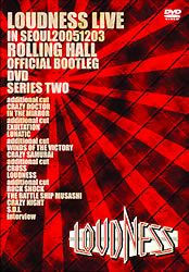 LOUDNESS LIVE IN SEOUL20051203 ラウドネスDVD-