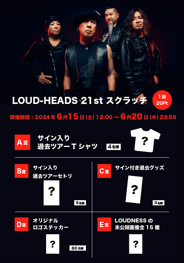 LOUDNESSグッズ