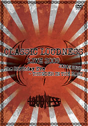 CLASSIC LOUDNESS LIVE 2009