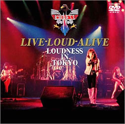 LIVE-LOUD-ALIVE LOUDNESS IN TOKYO'