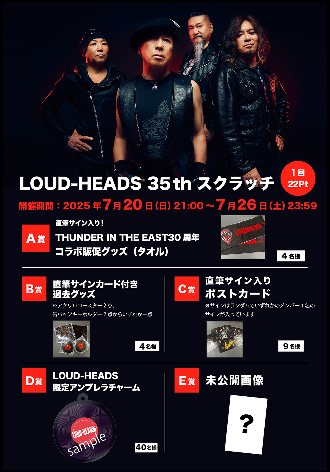 35thスクラッチ